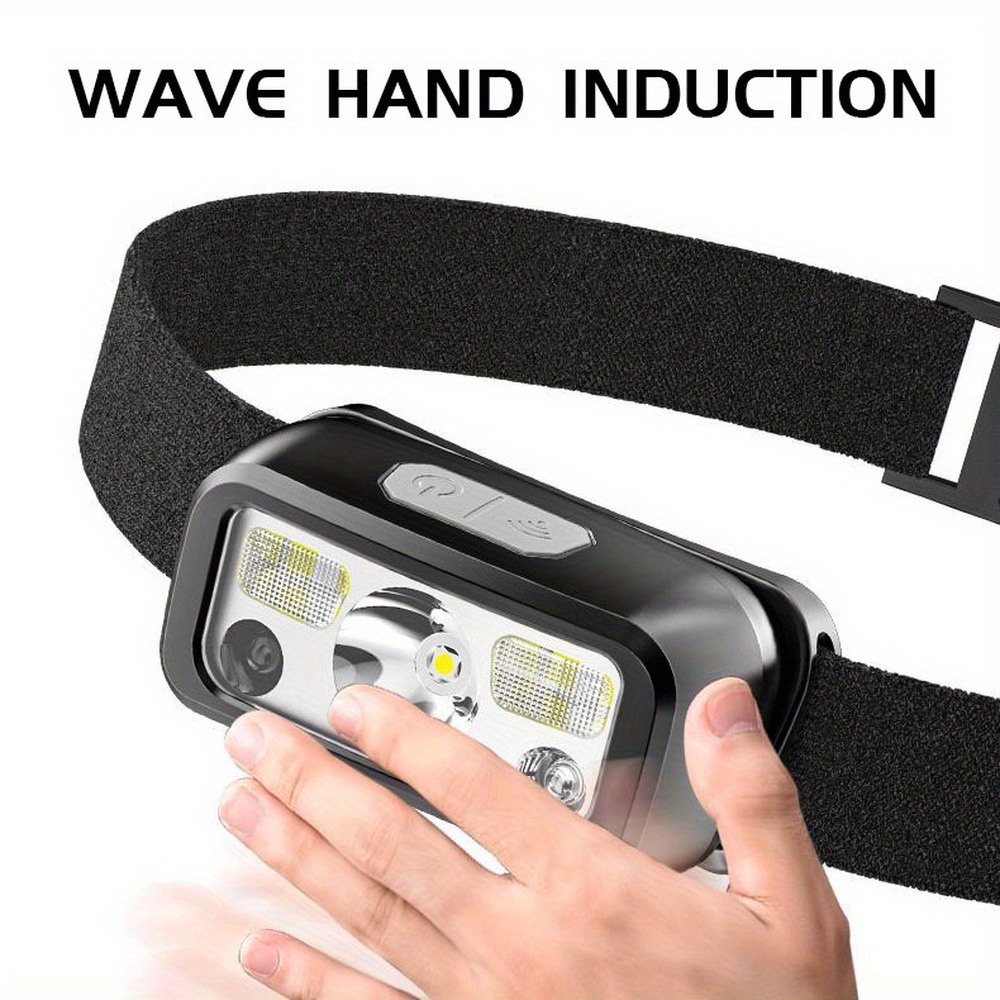 Mocna latarka czołowa LED COB  – Outdoor Power Head recenzja i cena
