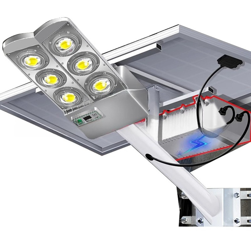 Super jasna solarna lampa zewn – Outdoor Power New Roads recenzja i cena