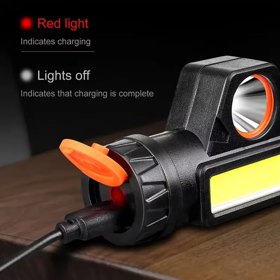 1-3 SZT. Ładowalna Latarka Czo – Outdoor Power Head recenzja i cena