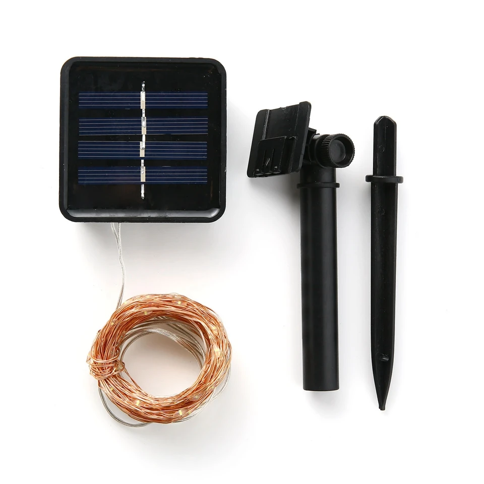 Solarne lampki świąteczne na s – Outdoor Power For Christmas Lights recenzja i cena