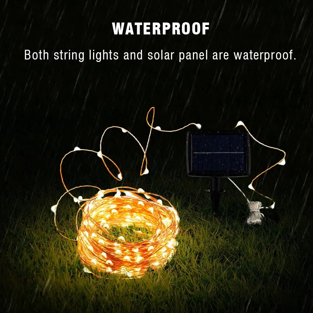 Solarne lampki świąteczne na s – Outdoor Power For Christmas Lights recenzja i cena