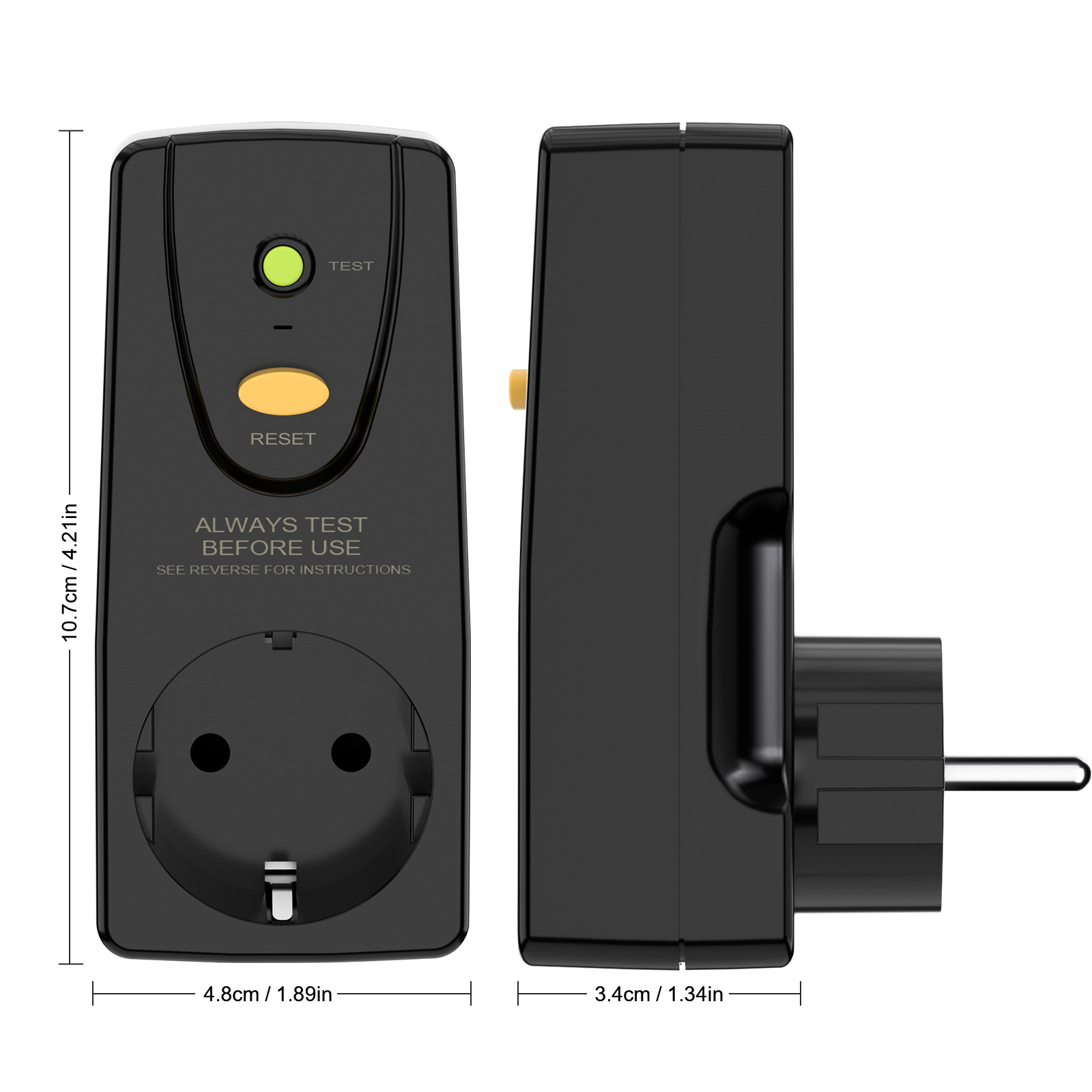 16A Wtyczka zabezpieczająca pr – Outdoor Power Port recenzja i cena