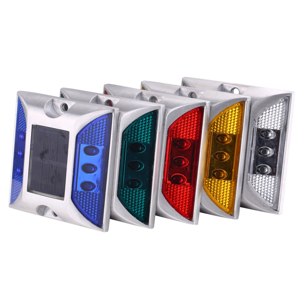 LED Solar Power Ground Marker  – Outdoor Power New Roads recenzja i cena