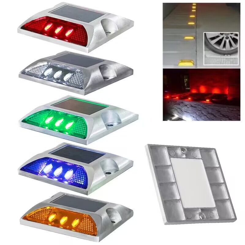 LED Solar Power Ground Marker  – Outdoor Power New Roads recenzja i cena