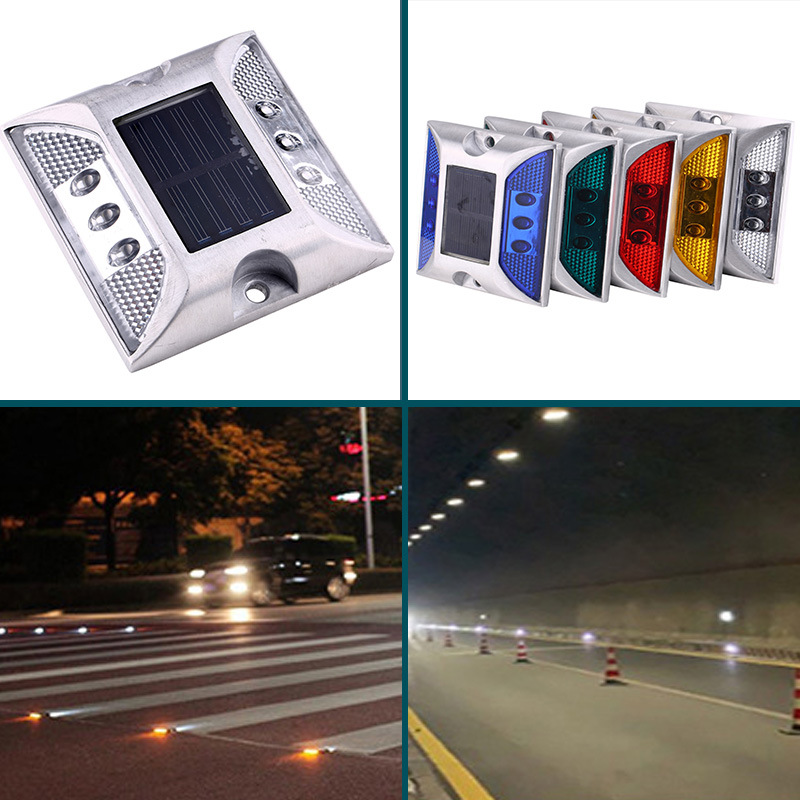 LED Solar Power Ground Marker  – Outdoor Power New Roads recenzja i cena