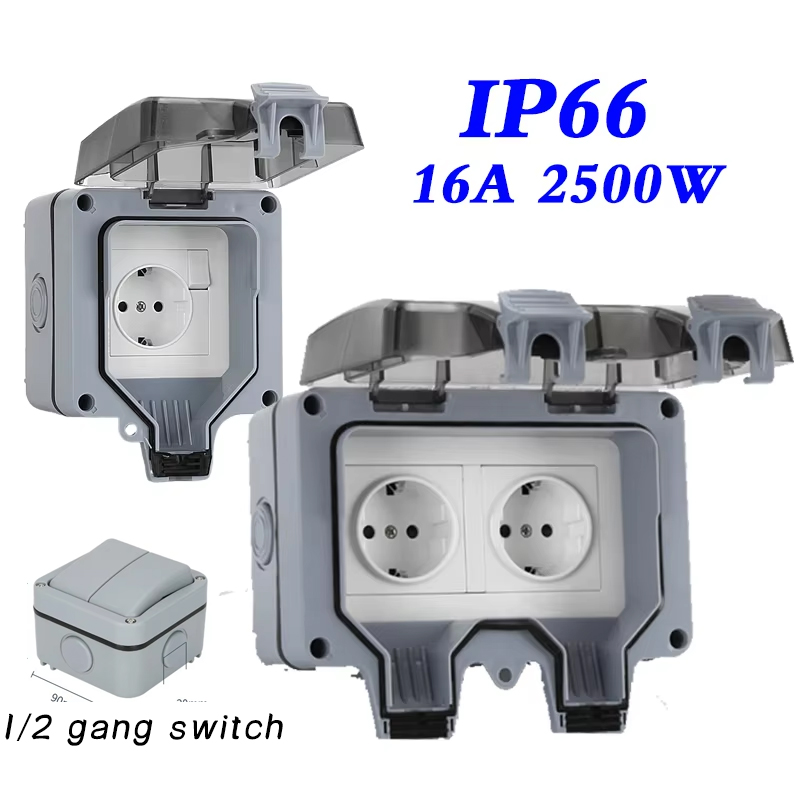 EU KR zewnętrzne wodoodporne g – Outdoor Power Port recenzja i cena