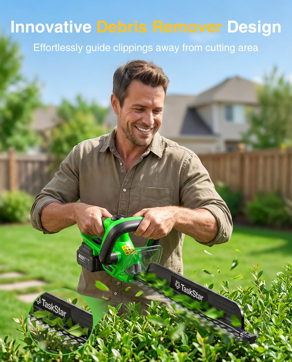 Elektryczna kosa do żywopłotu  – Hedge Trimmer Cordless recenzja i cena
