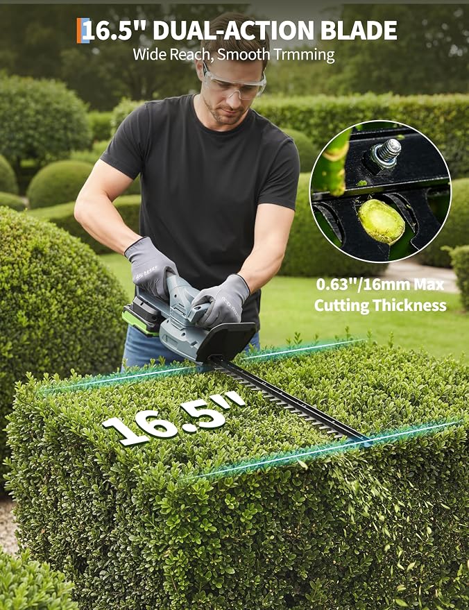 Bezprzewodowe nożyce do żywopł – Hedge Trimmer Cordless recenzja i cena