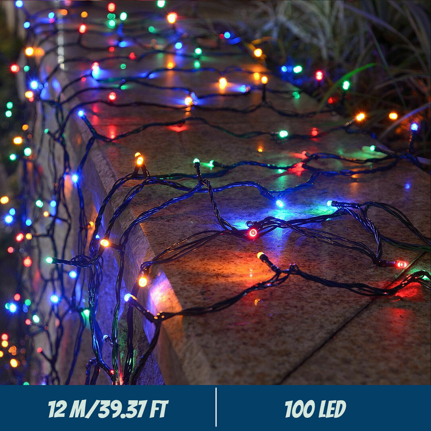 Łańcuchy świetlne LED na energ – Outdoor Power For Xmas Lights recenzja i cena