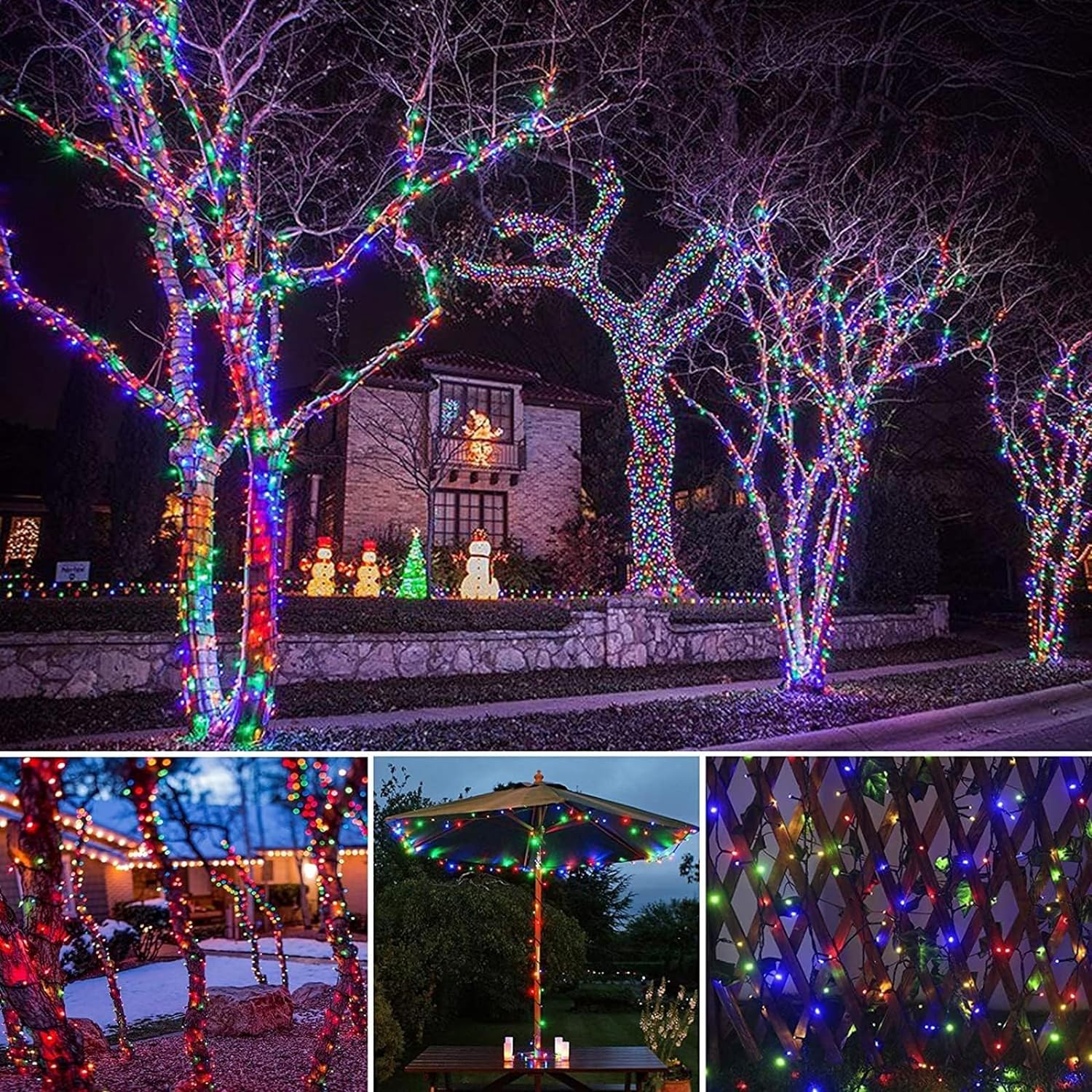 Łańcuchy świetlne LED na energ – Outdoor Power For Xmas Lights recenzja i cena