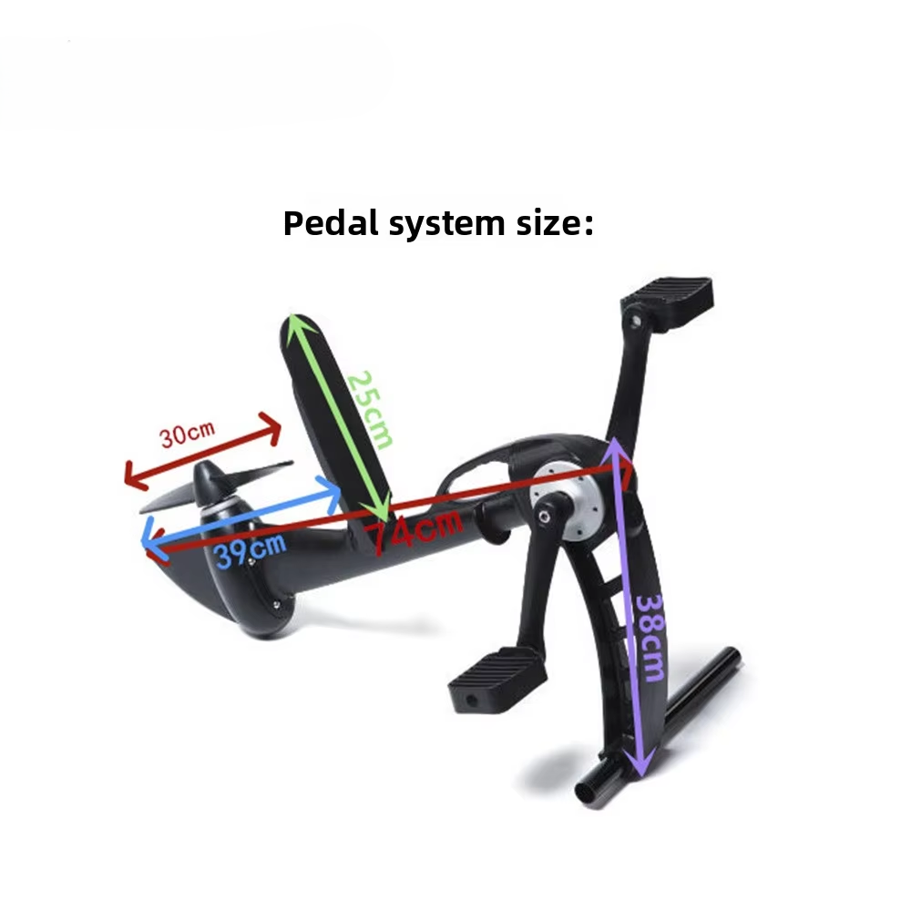 System napędu kajaka Yak Outdo – Outdoor Power And Pedal recenzja i cena