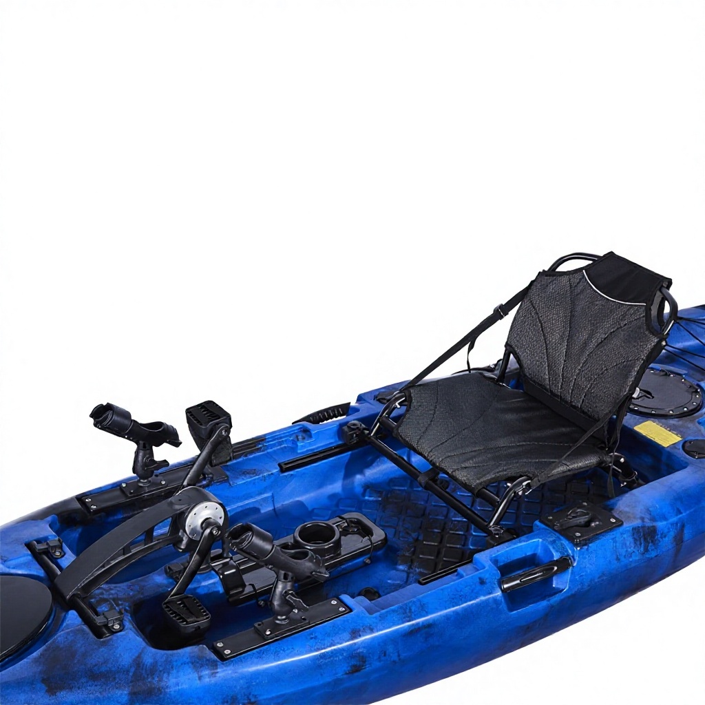 System napędu kajaka Yak Outdo – Outdoor Power And Pedal recenzja i cena