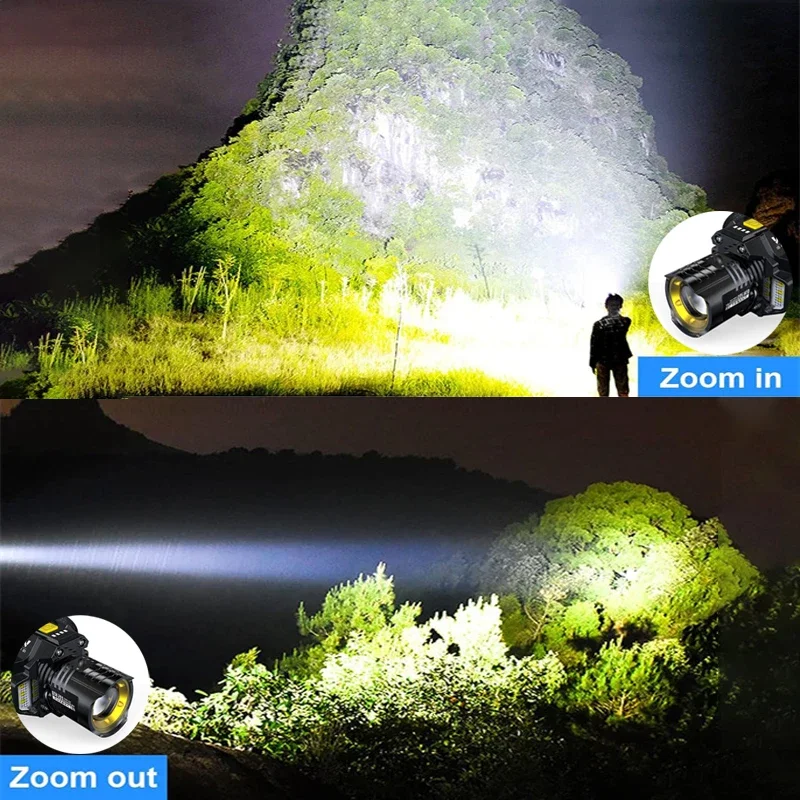 Akumulatorowa, mocna latarka c – Outdoor Power Head recenzja i cena