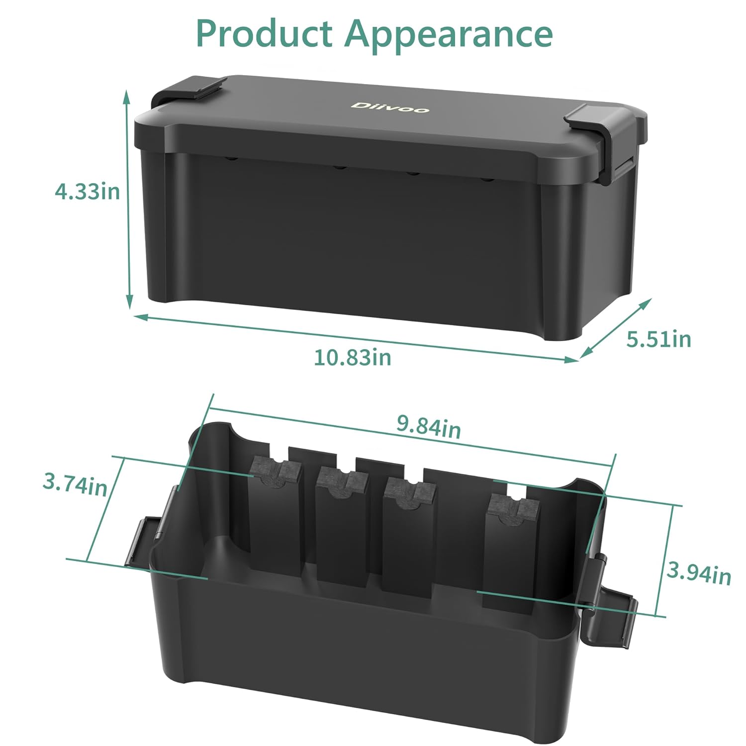 Diivoo Zewnętrzna wodoodporna  – Outdoor Power Port recenzja i cena