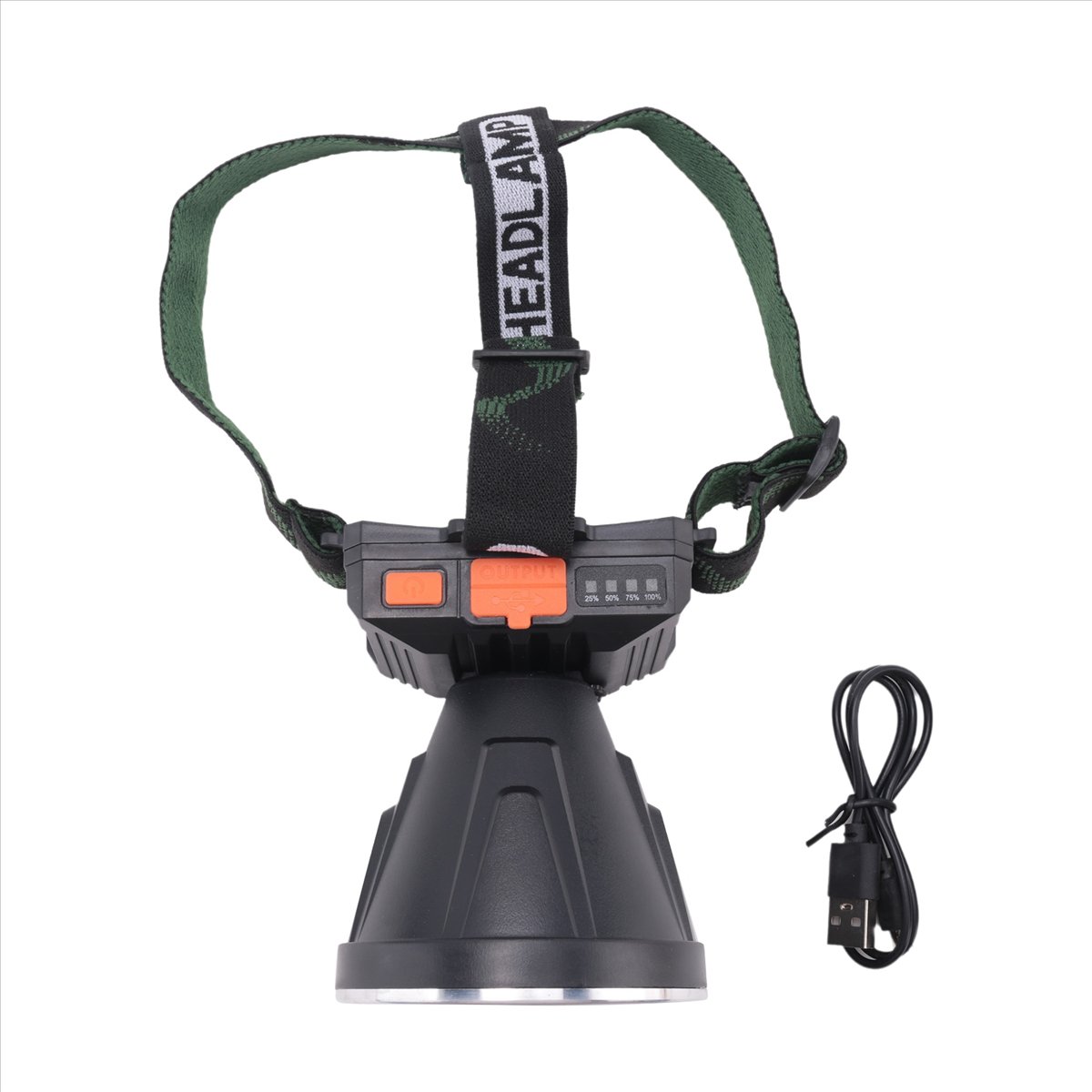 AD45 Mocna lampa czołowa LED,  – Outdoor Power Head recenzja i cena