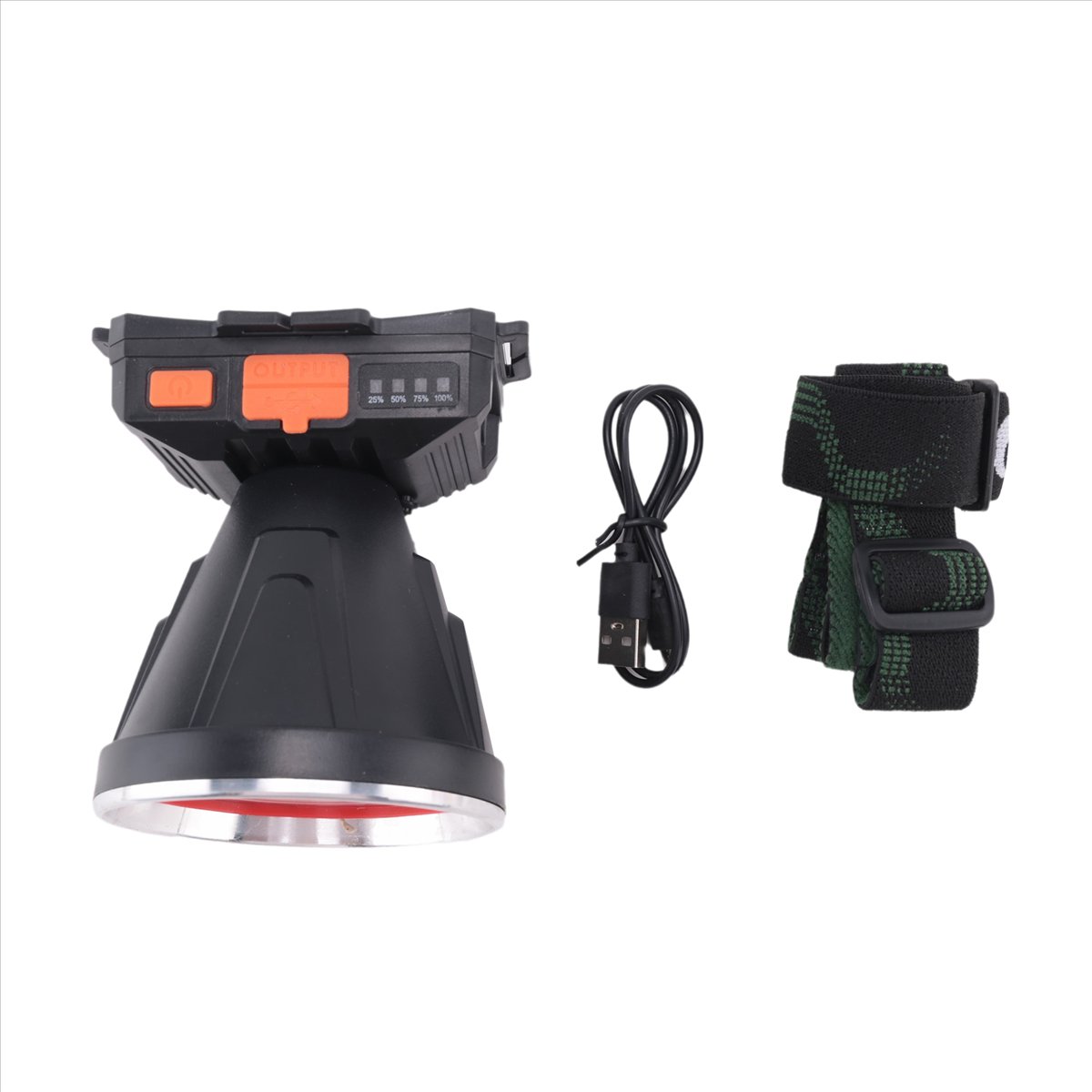 AD45 Mocna lampa czołowa LED,  – Outdoor Power Head recenzja i cena