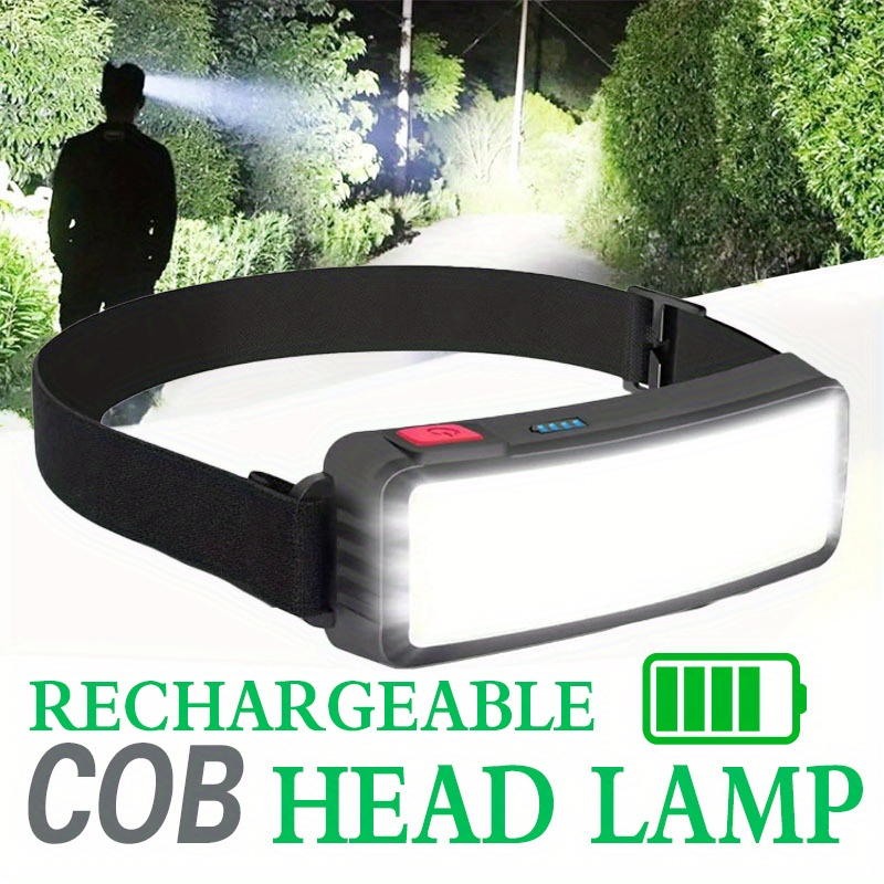 Mocna latarka czołowa LED COB  – Outdoor Power Head recenzja i cena