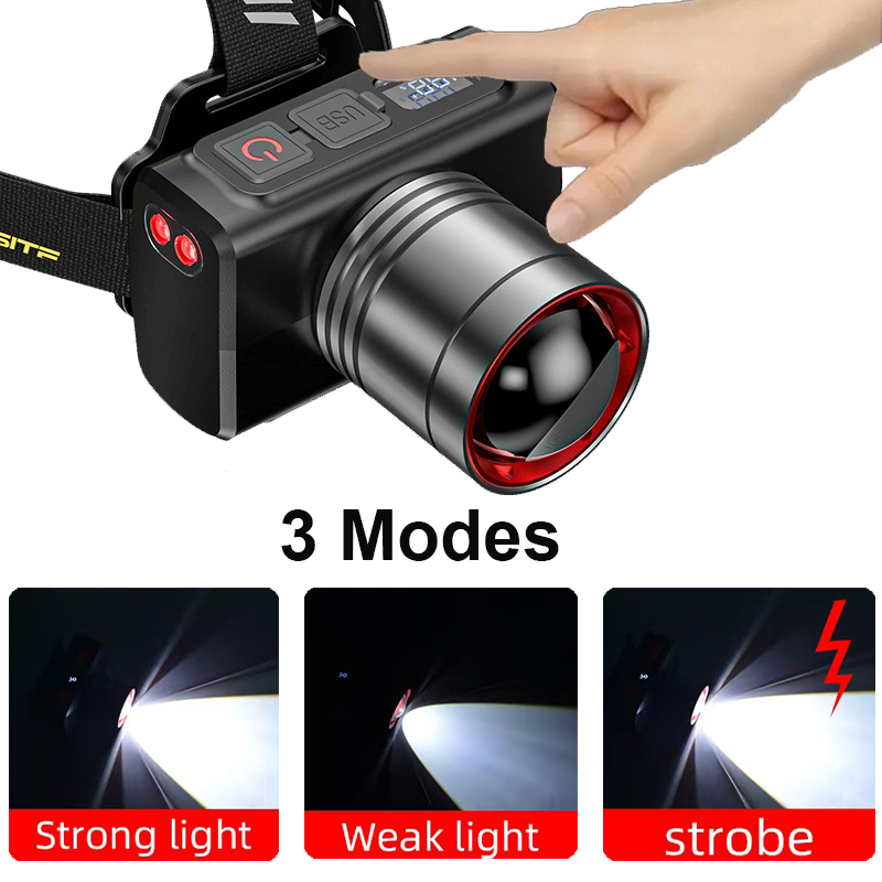 Indukcyjna latarka czołowa LED – Outdoor Power Head recenzja i cena
