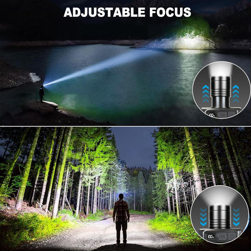 Indukcyjna latarka czołowa LED – Outdoor Power Head recenzja i cena