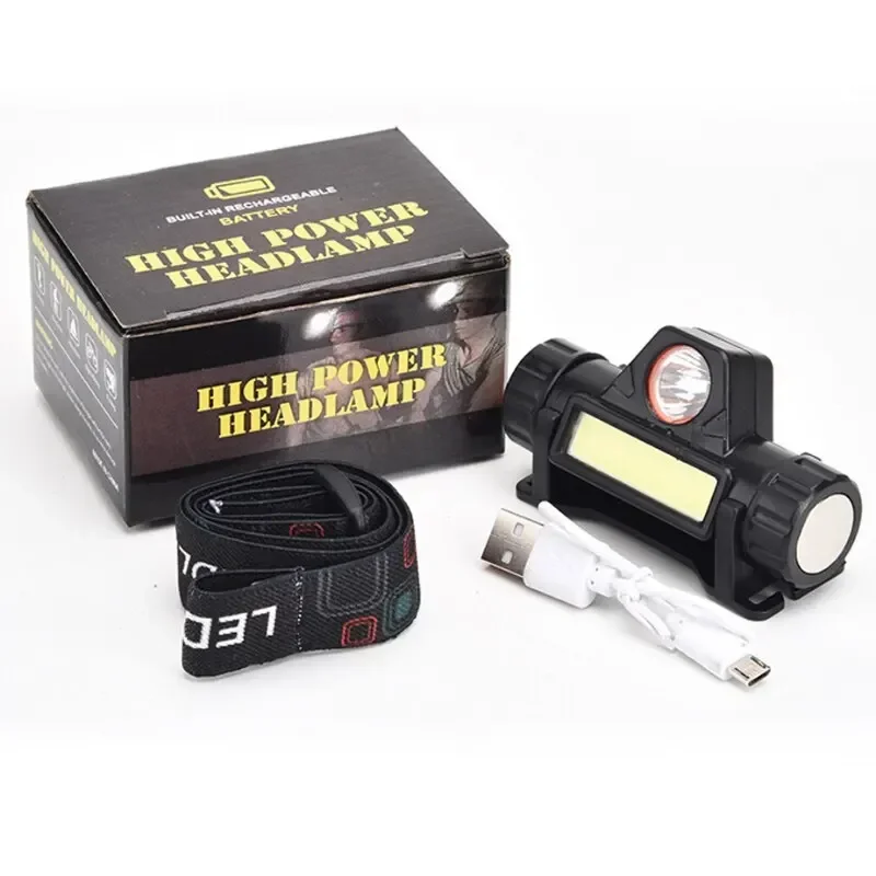 Mocna latarka czołowa LED, ład – Outdoor Power Head recenzja i cena
