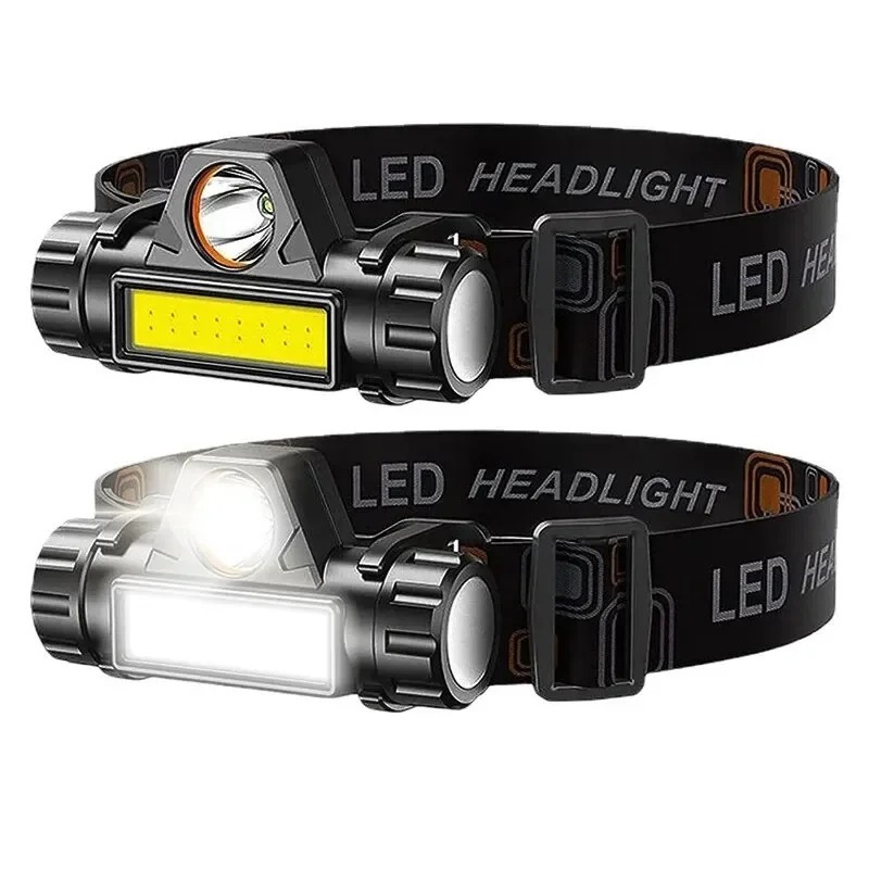 Mocna latarka czołowa LED, ład – Outdoor Power Head recenzja i cena