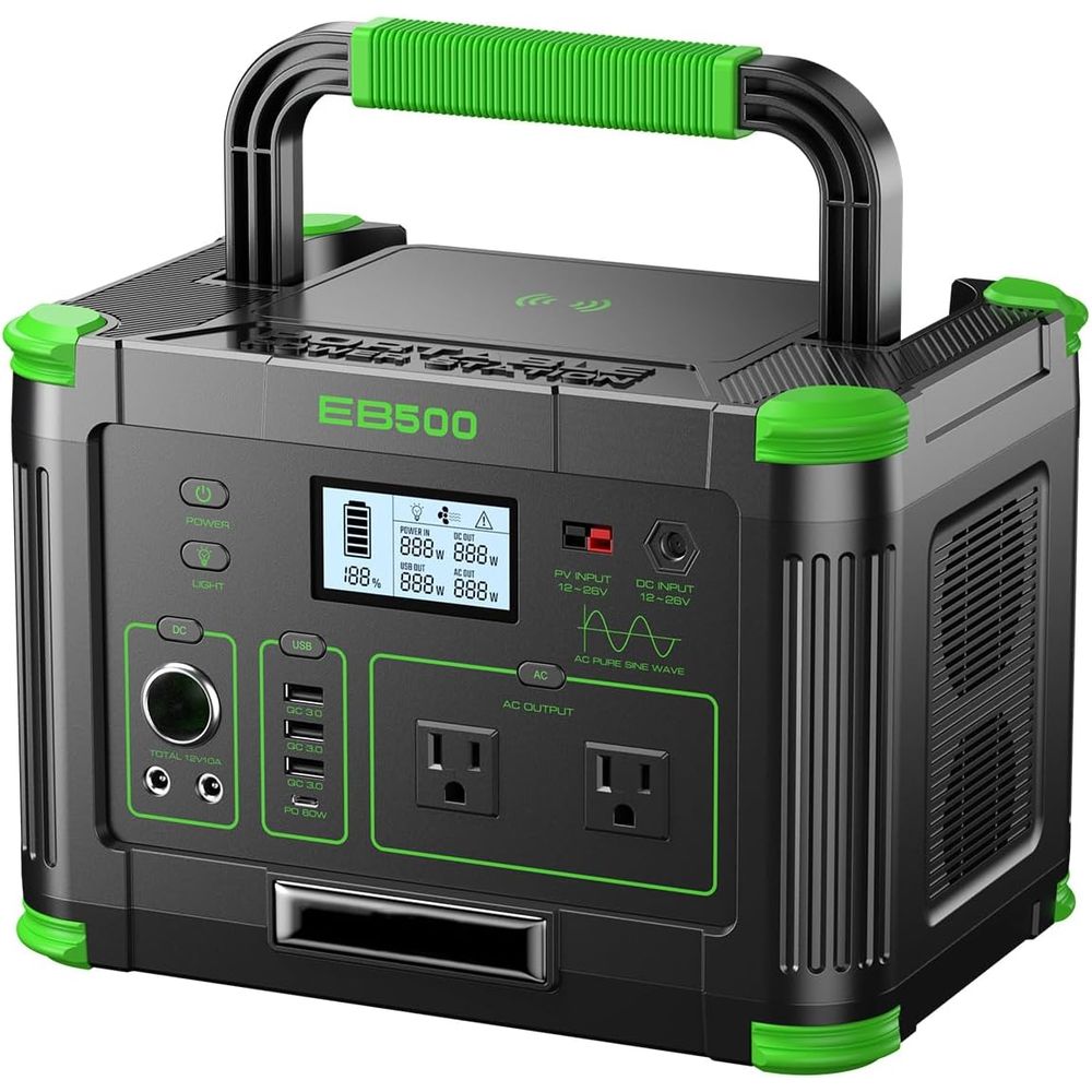 Przenośna stacja zasilania 500 – Outdoor Power Port recenzja i cena