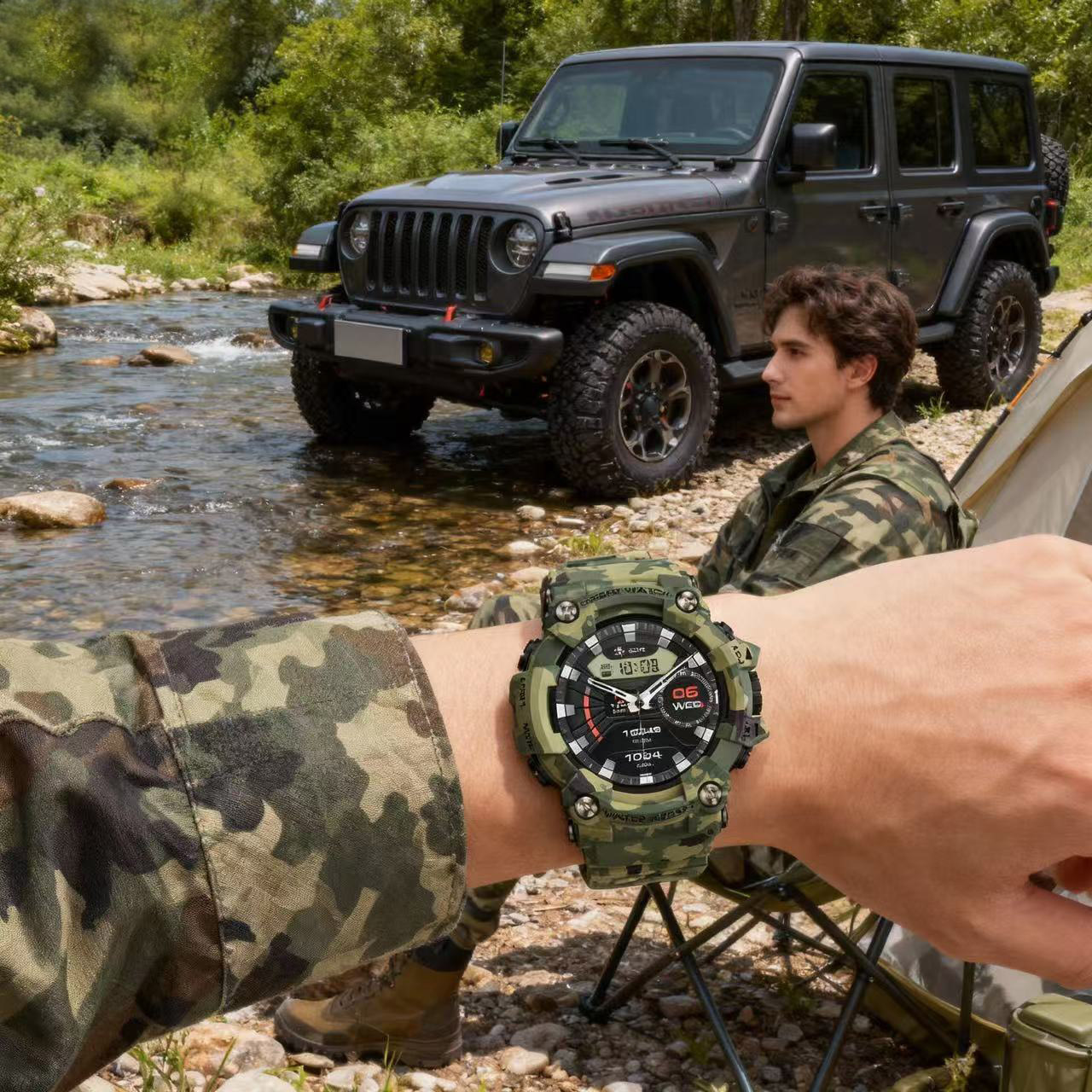 Męski smartwatch do sportów ou – Outdoor Power Meter recenzja i cena