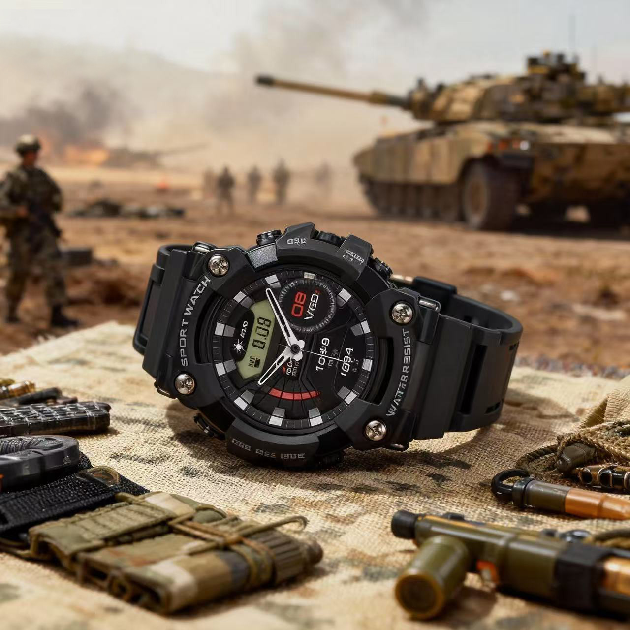 Męski smartwatch do sportów ou – Outdoor Power Meter recenzja i cena