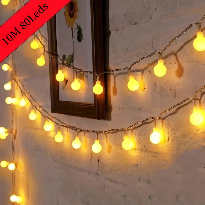 Lampki sznurkowe USB/na bateri – Outdoor Power For Christmas Lights recenzja i cena