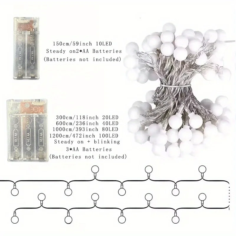 Lampki sznurkowe USB/na bateri – Outdoor Power For Christmas Lights recenzja i cena