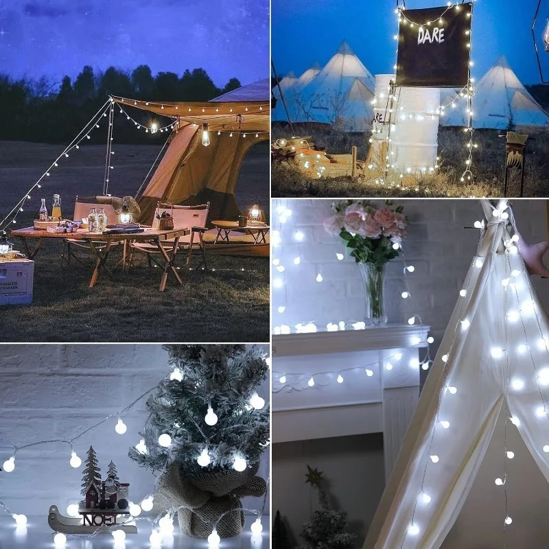 Lampki sznurkowe USB/na bateri – Outdoor Power For Christmas Lights recenzja i cena