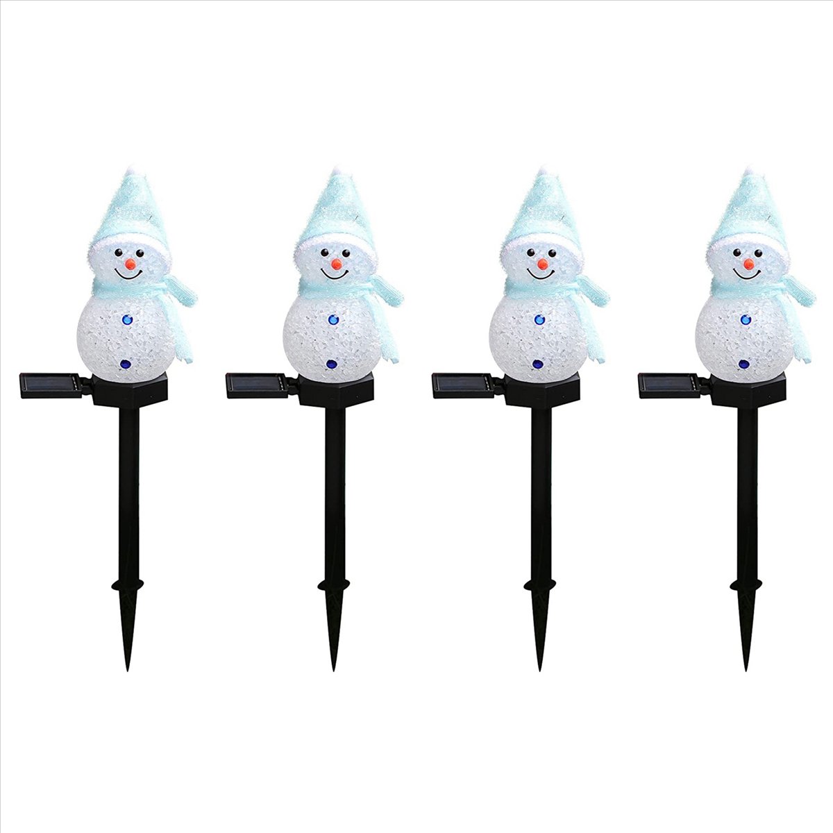 Nowe 4x Świąteczne Lampki Sola – Outdoor Power For Xmas Lights recenzja i cena