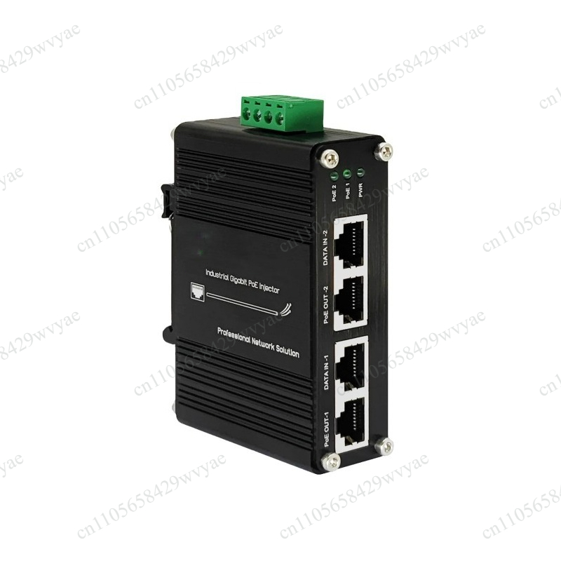 60W 2-portowy iniektor PoE 10/ – Outdoor Power Port recenzja i cena