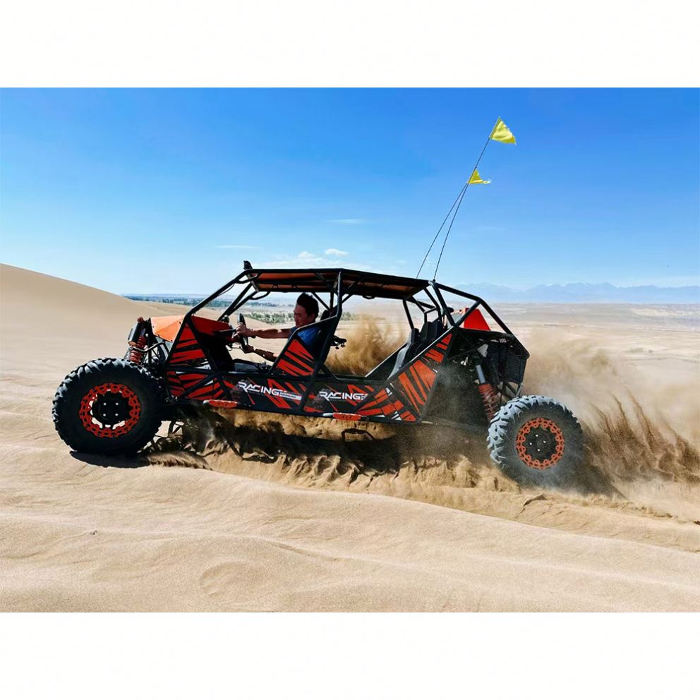 Wózek z napędem na pedały do j – Outdoor Power And Pedal recenzja i cena