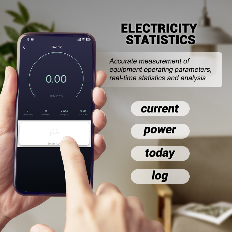 Avoir Tuya Zigbee gniazdka ele – Outdoor Power Meter recenzja i cena