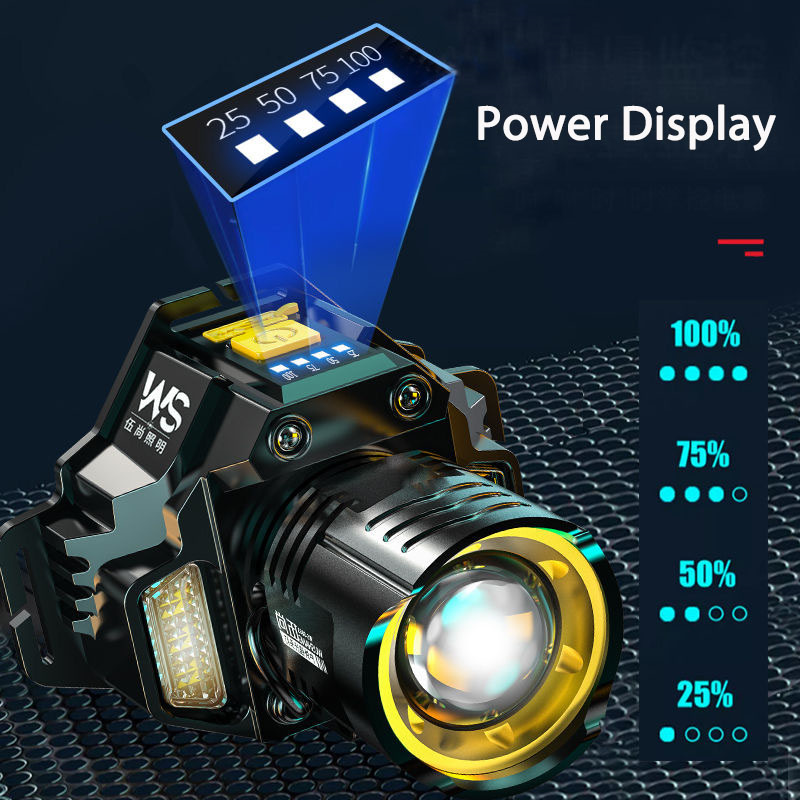 Akumulatorowa, mocna latarka c – Outdoor Power Head recenzja i cena