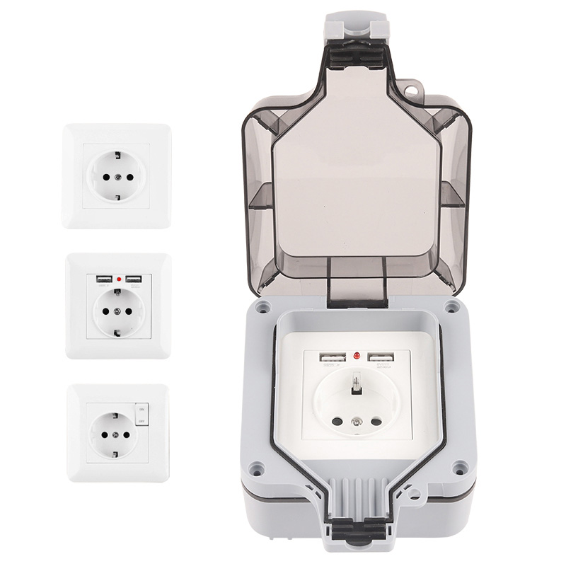 IP66 Zewnętrzne, odporne na wa – Outdoor Power Port recenzja i cena