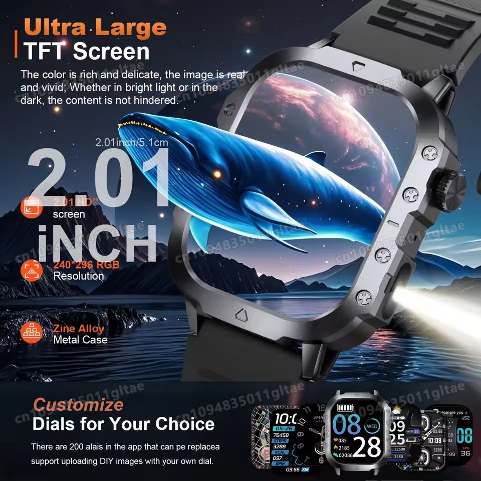 Smartwatch do wędrówek globaln – Outdoor Power Meter recenzja i cena