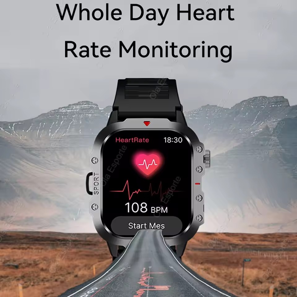 Smartwatch do wędrówek globaln – Outdoor Power Meter recenzja i cena