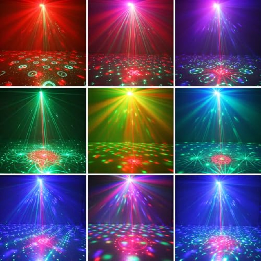7-światłowe lampy dyskotekowe  – Outdoor Solar Power Xmas Lights recenzja i cena