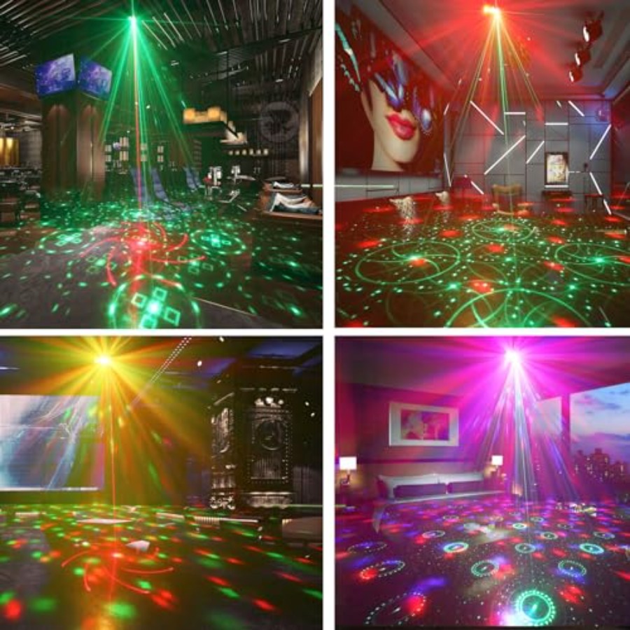 7-światłowe lampy dyskotekowe  – Outdoor Solar Power Xmas Lights recenzja i cena