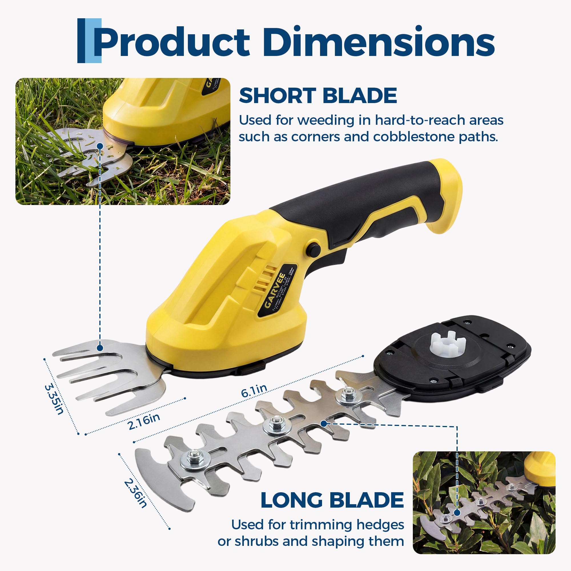 Akumulatorowe nożyce do trawy  – Hedge Trimmer Cordless recenzja i cena
