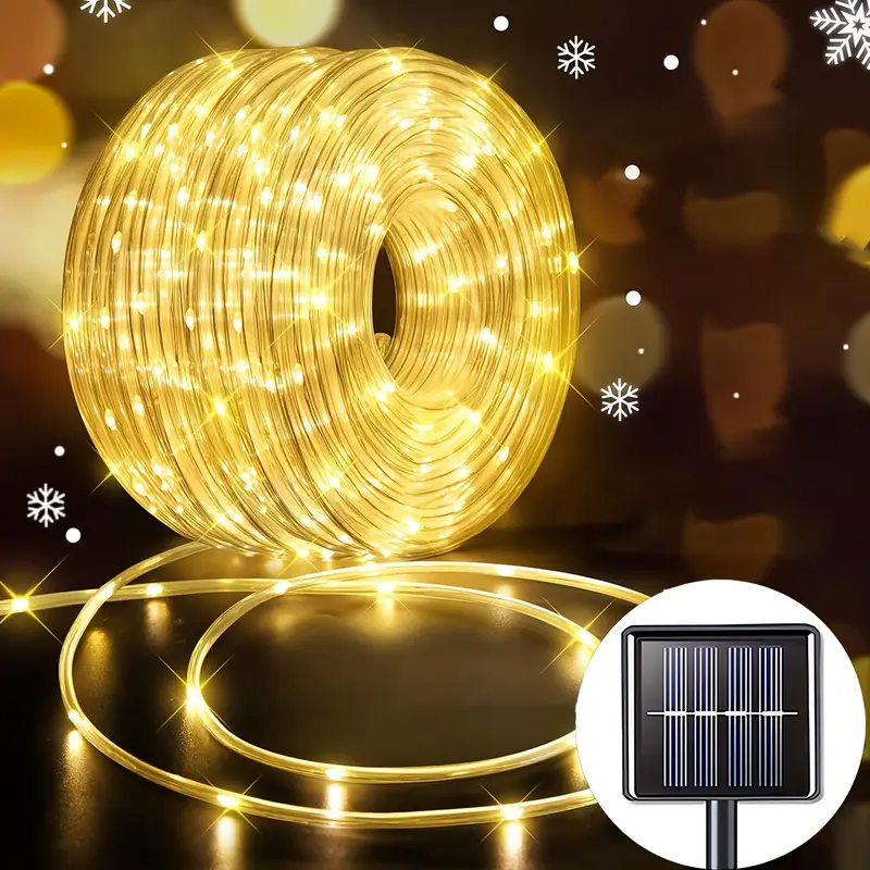 Rurki LED zasilane energią sło – Outdoor Power For Christmas Lights recenzja i cena
