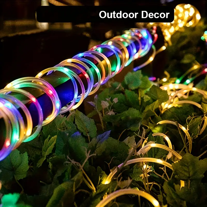 Rurki LED zasilane energią sło – Outdoor Power For Christmas Lights recenzja i cena