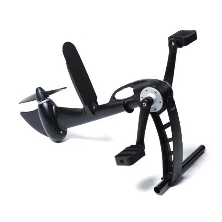 Łódka wiosłowa z napędem pedał – Outdoor Power And Pedal recenzja i cena