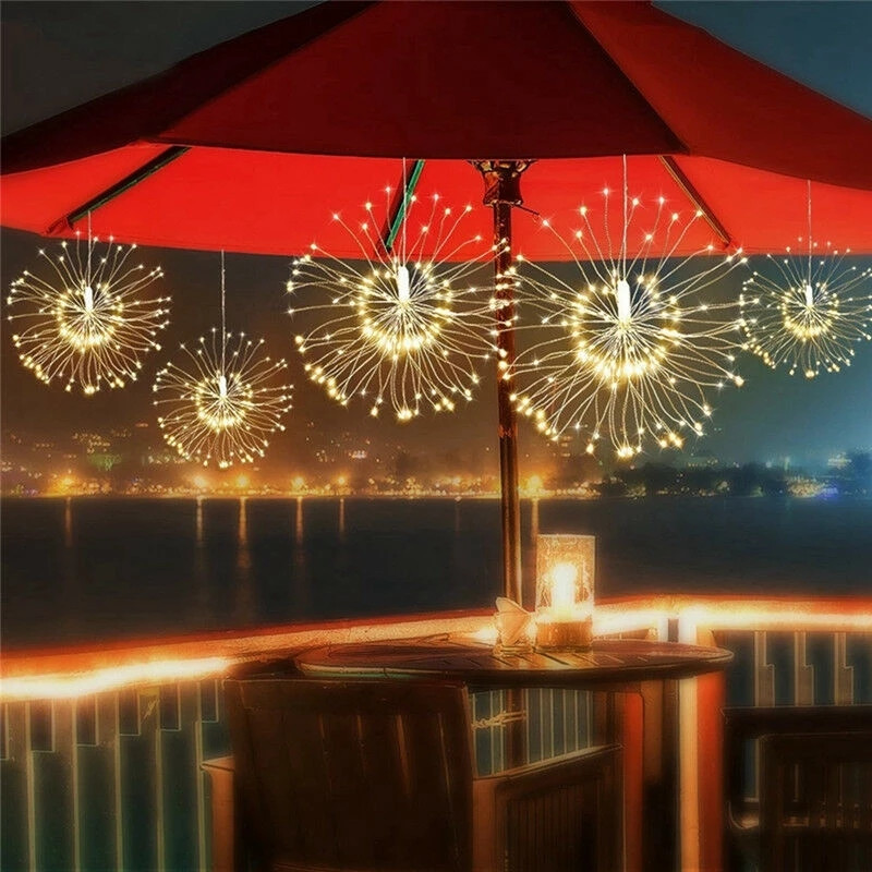120Led 200 Led lampa słoneczna – Outdoor Power For Xmas Lights recenzja i cena