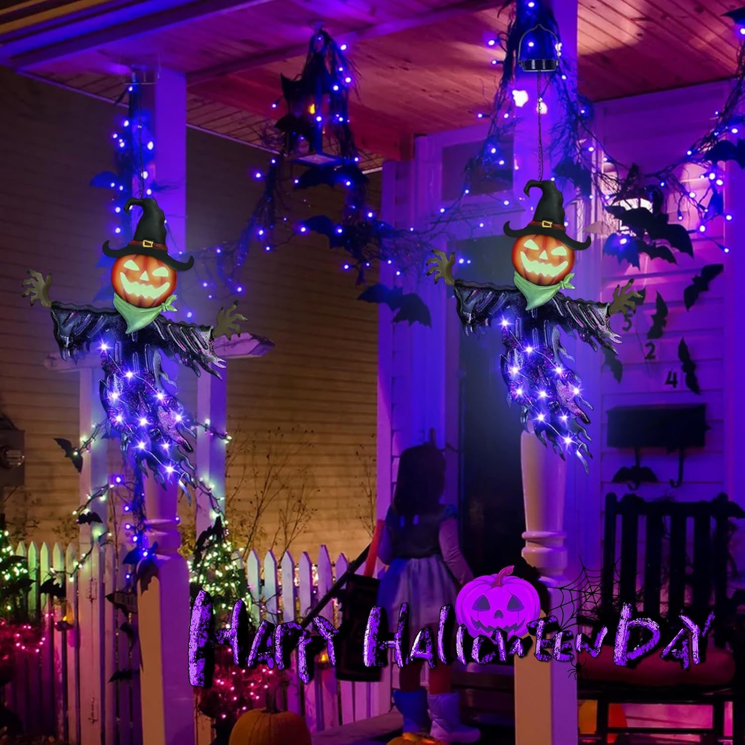 Solarnie zasilane metalowe dek – Outdoor Power For Christmas Lights recenzja i cena