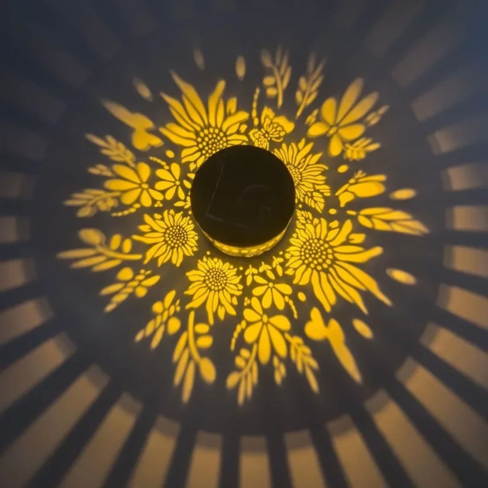 Solarna lampa ogrodowa z czujn – Outdoor Power Meter recenzja i cena