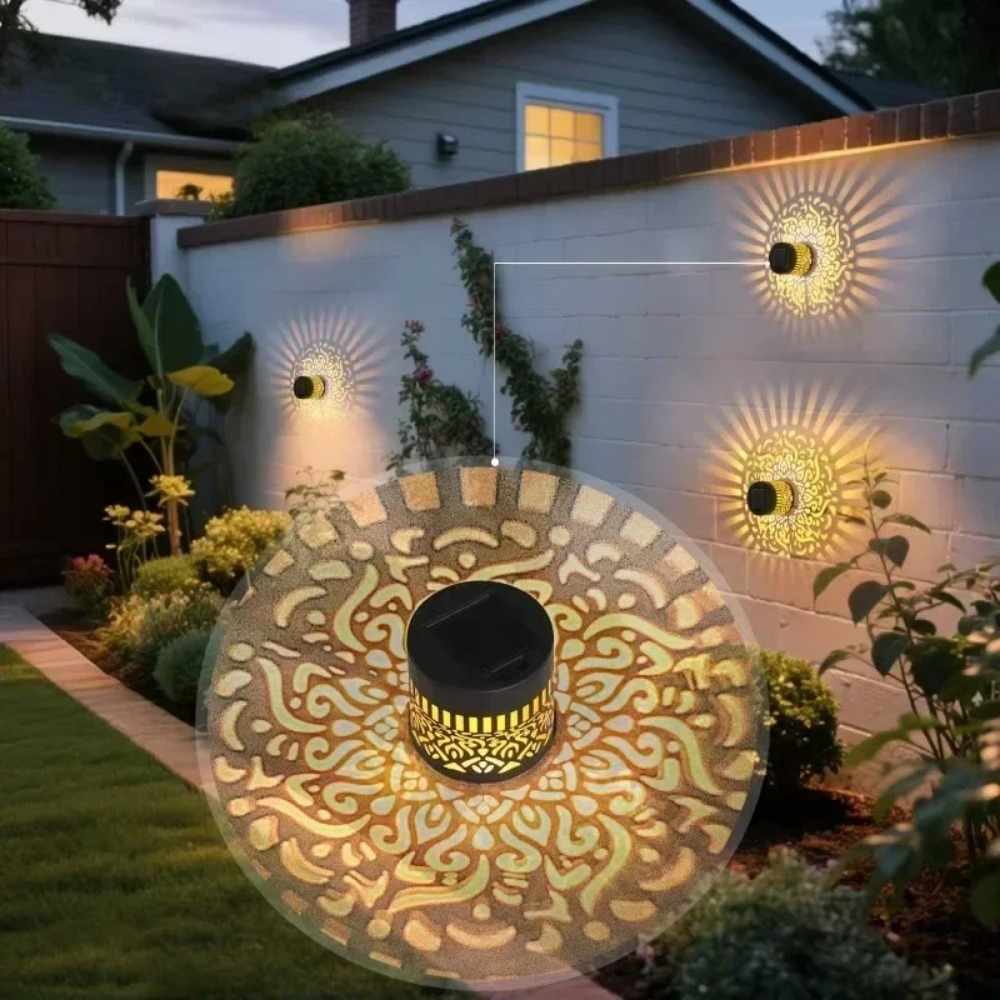 Solarna lampa ogrodowa z czujn – Outdoor Power Meter recenzja i cena