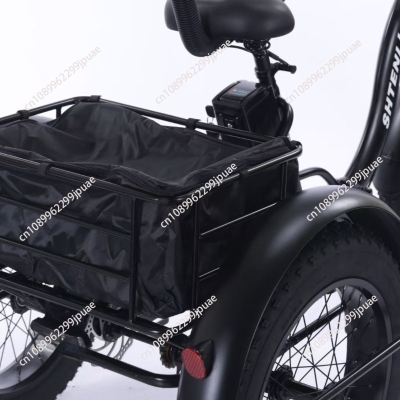Elektryczny trójkołowiec z gru – Outdoor Power And Pedal recenzja i cena